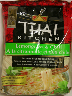 Instant Rice Noodle Soup - Lemongrass & Chili